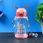 Cute Cartoon Water Bottle – Approx 450 ML
