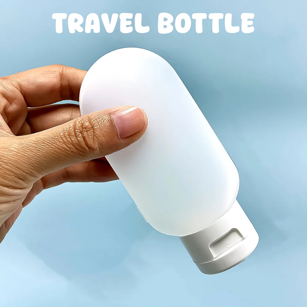 Small Plastic Travel Bottle