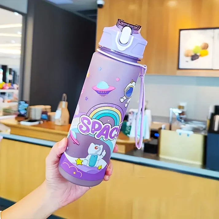 Kids Astronaut Water Bottle