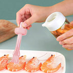 2-in-1 Oil Dispenser with Silicone Oil Brush