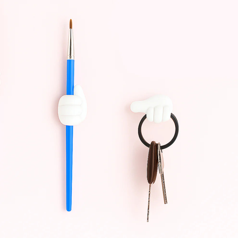 Multifunctional Hand-Shape Wall Clip Hanger