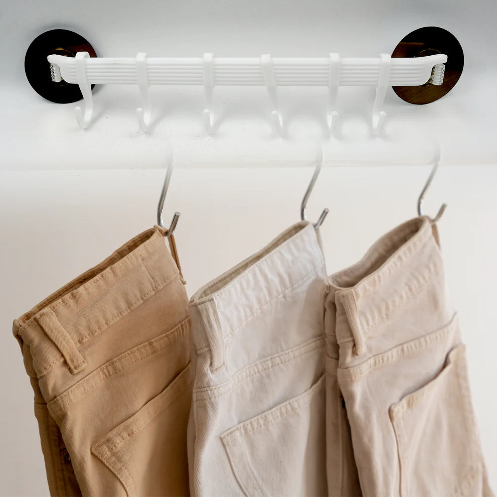 1pc Bath Towel Hanger – Wall-Mount Towel Rack