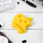 Multi-Functional Apple-Shaped Plastic Mobile Stand with Pen Holder
