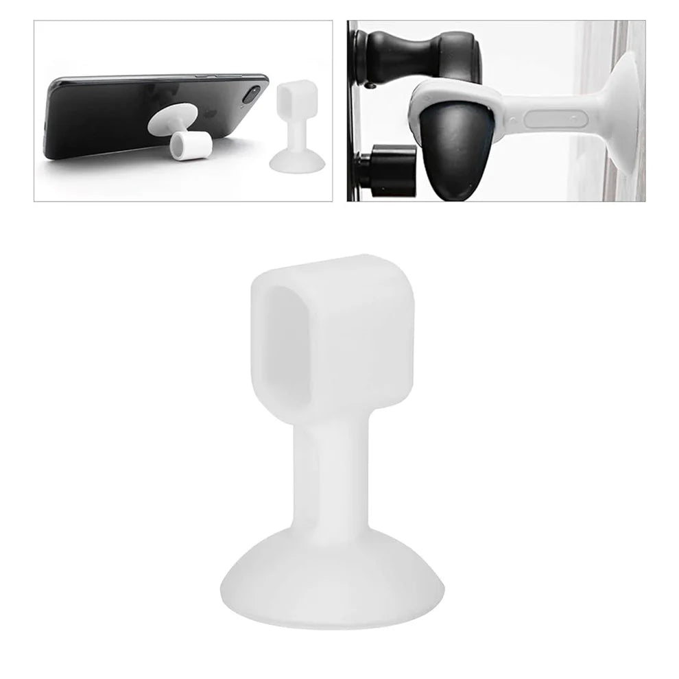 Self-Sucking Silicone Door Stopper 5 Pcs