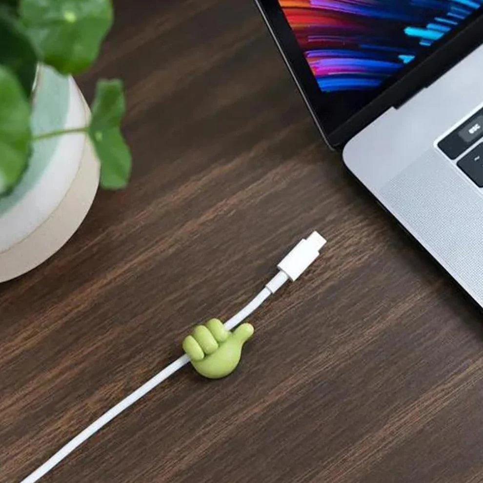 Multifunctional Hand-Shape Wall Clip Hanger
