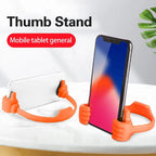 Hand Shape Mobile Stand OK Thumb phone Holder Multicolor