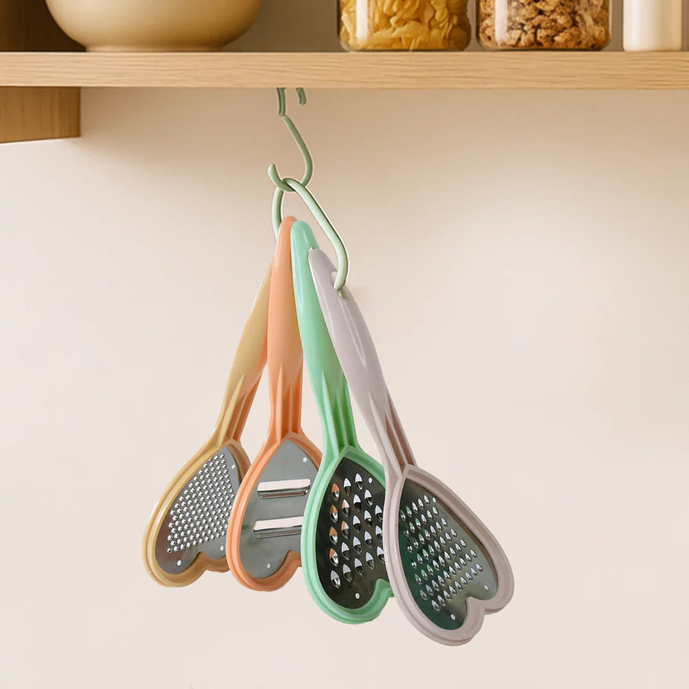 Heart Grater Set & Slicer