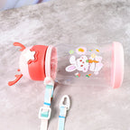 Cute Cartoon Water Bottle – Approx 450 ML