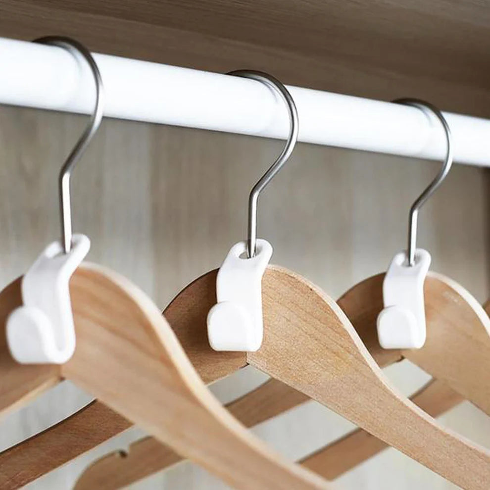 Plastic Clothes Hanger Connector Hook