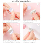 Multifunctional Hand-Shape Wall Clip Hanger