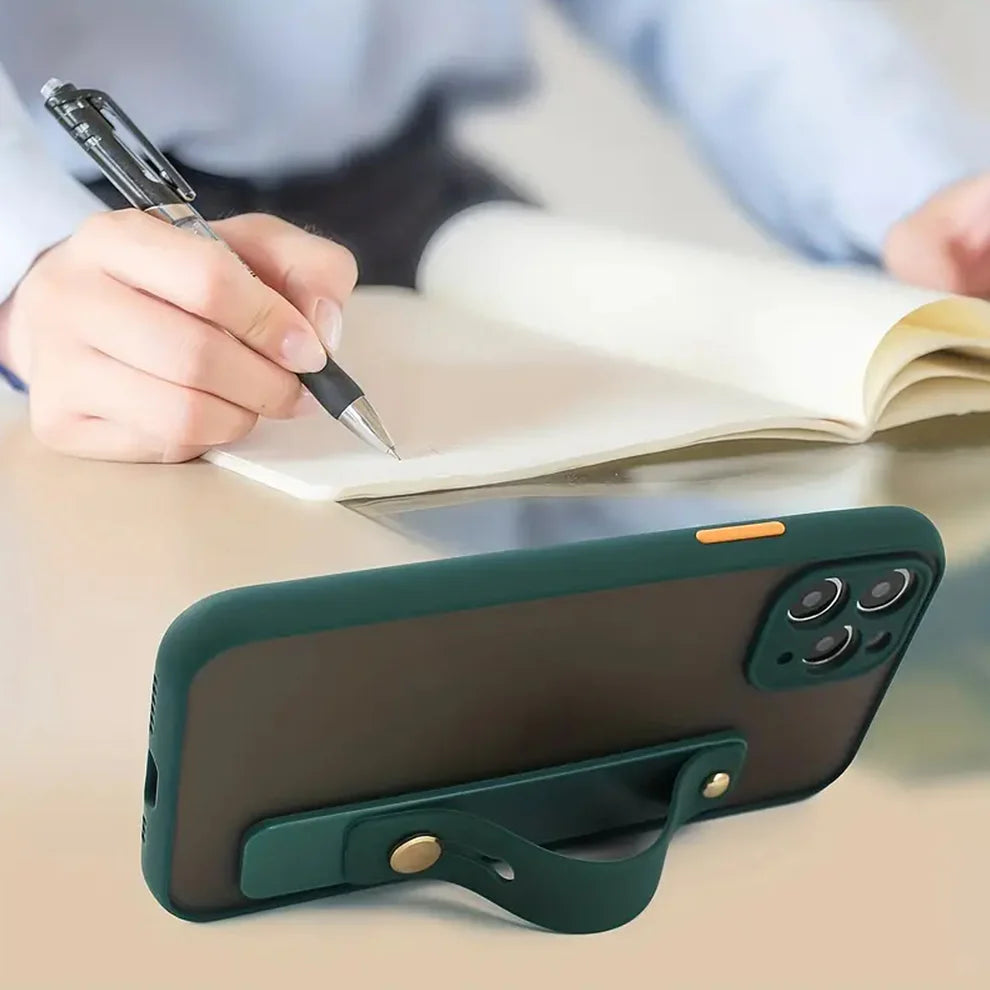 Phone Loop Finger Holder – Silicone Phone Grip Strap