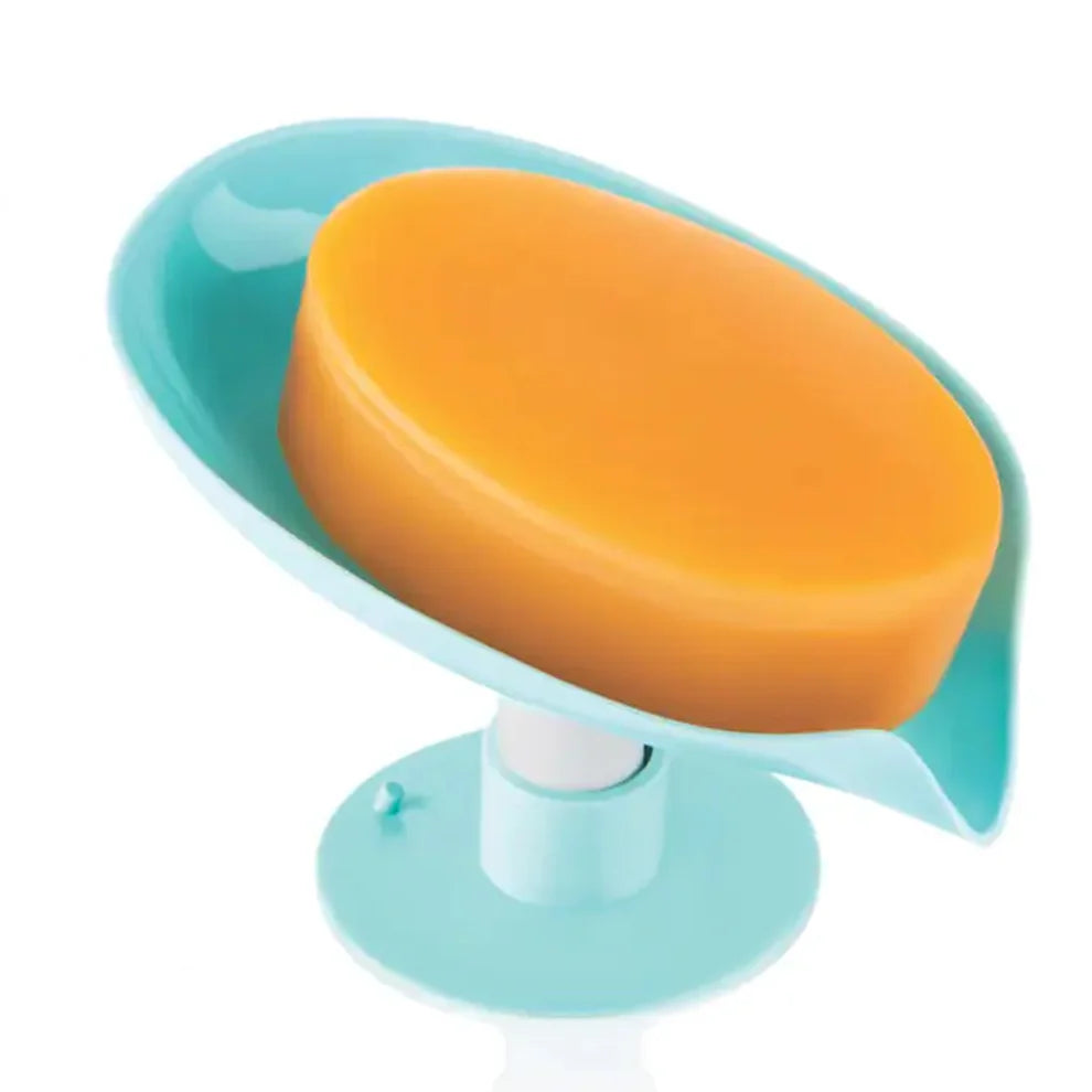 Self-Draining Soap Holder Stand With Suction