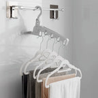 5-Hole Foldable Clothes Hanger