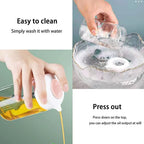 2-in-1 Oil Dispenser with Silicone Oil Brush