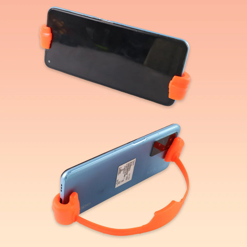Hand Shape Mobile Stand OK Thumb phone Holder Multicolor