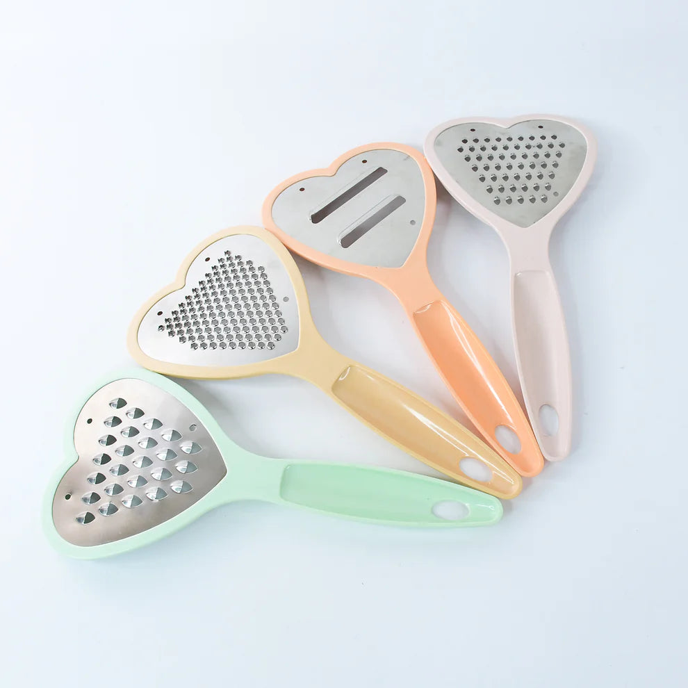 Heart Grater Set & Slicer
