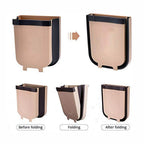 Hanging Trash Can – Collapsible & Portable Waste Bin