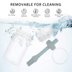 2-in-1 Oil Dispenser with Silicone Oil Brush