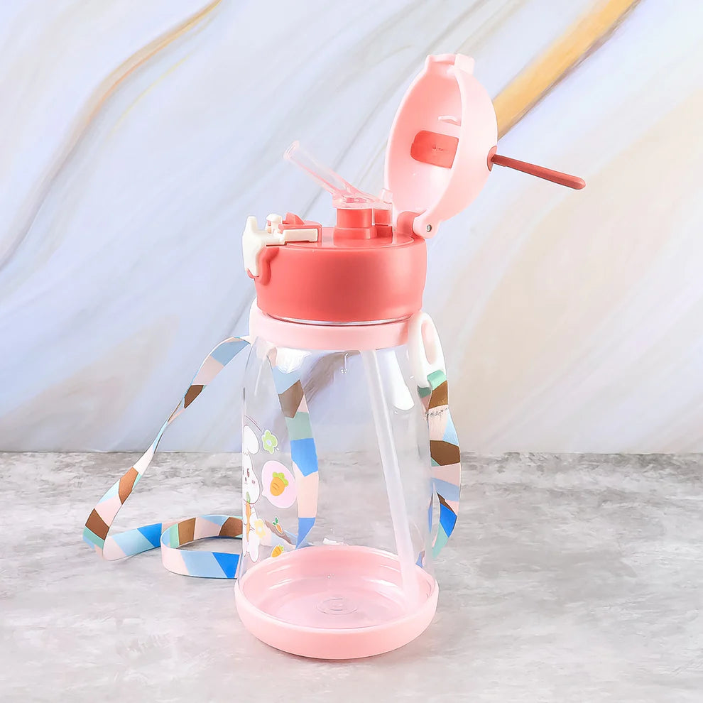 Cute Cartoon Water Bottle – Approx 450 ML