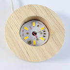 3D Crystal Ball lamps With Base (1 Pc / Mix Design)