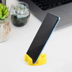 Multi-Functional Apple-Shaped Plastic Mobile Stand with Pen Holder
