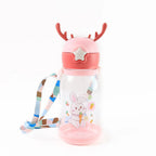 Cute Cartoon Water Bottle – Approx 450 ML