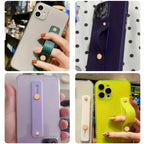 Phone Loop Finger Holder – Silicone Phone Grip Strap