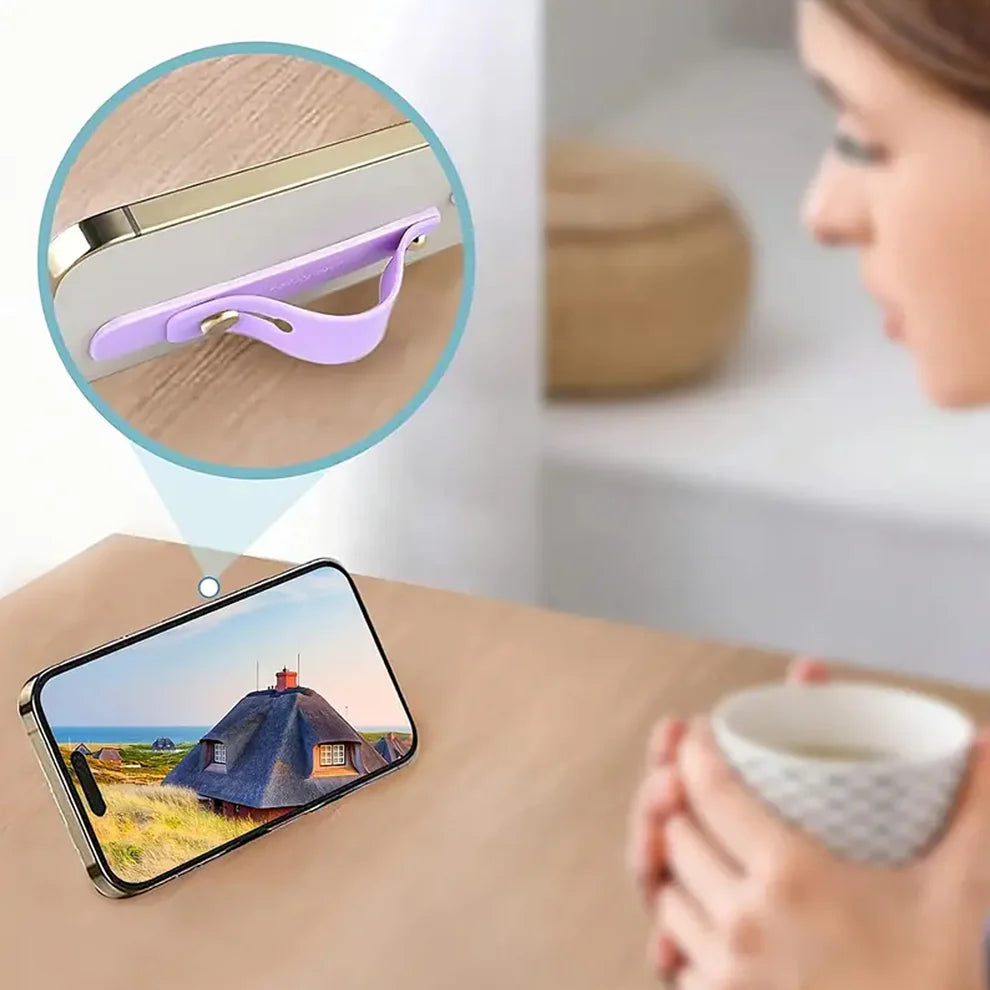 Phone Loop Finger Holder – Silicone Phone Grip Strap