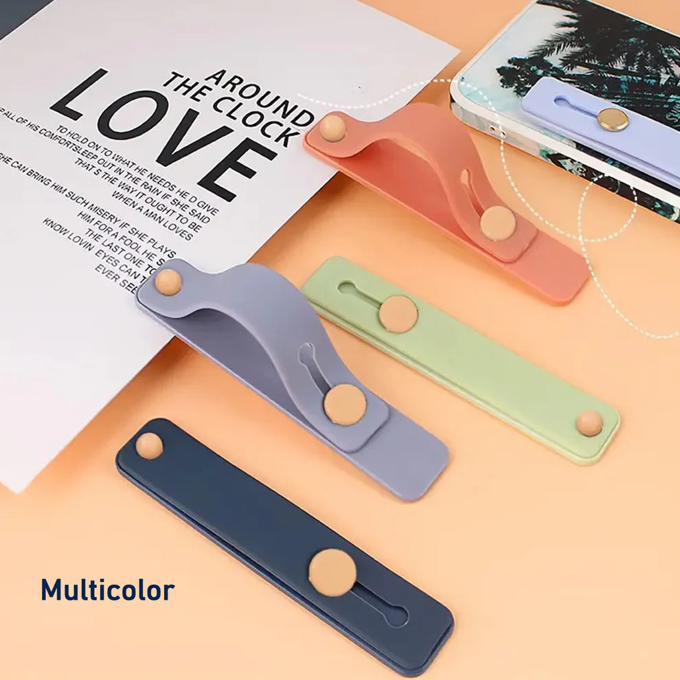 Phone Loop Finger Holder – Silicone Phone Grip Strap