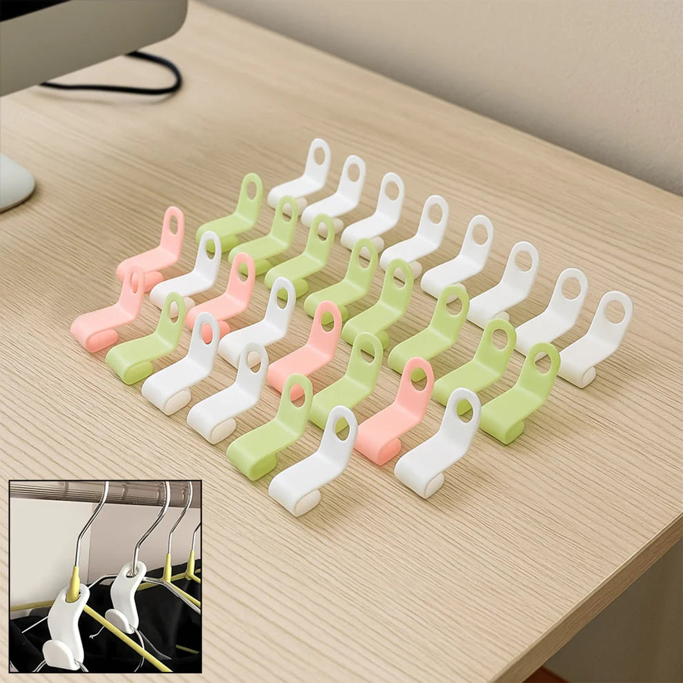 Multi-Color Hanger Connector Hooks