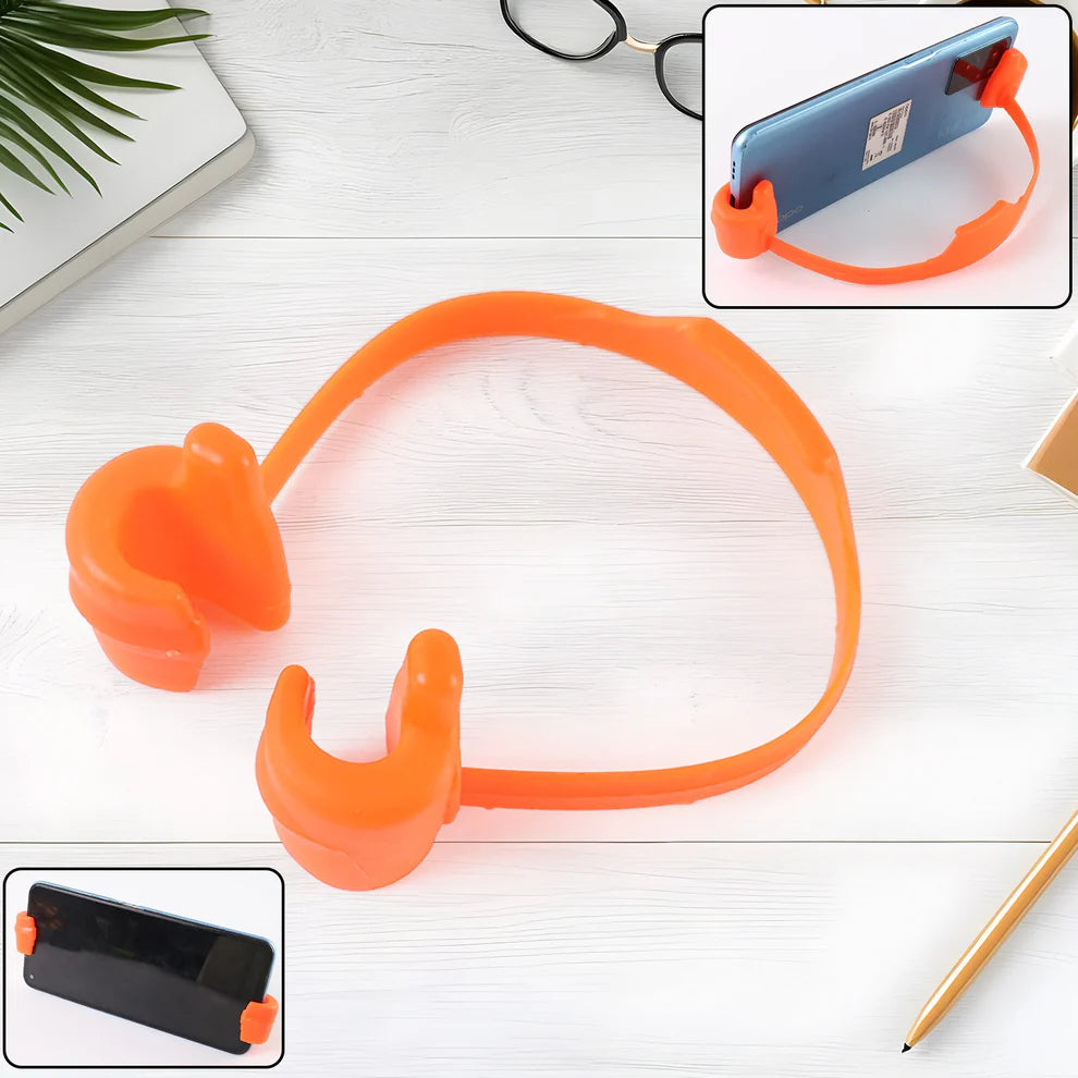 Hand Shape Mobile Stand OK Thumb phone Holder Multicolor