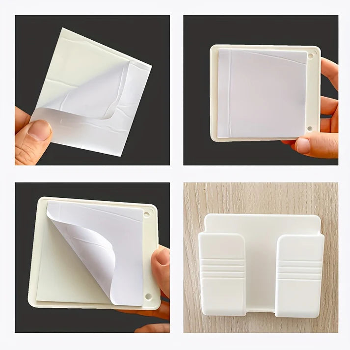 Wall Mounted Organizer for Mobile & Remote Controls