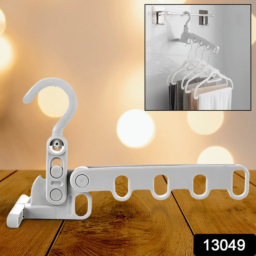 5-Hole Foldable Clothes Hanger