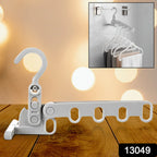 5-Hole Foldable Clothes Hanger