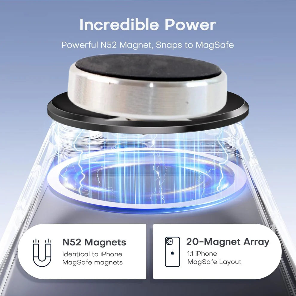 360° Rotating Magnetic Phone Holder Stand