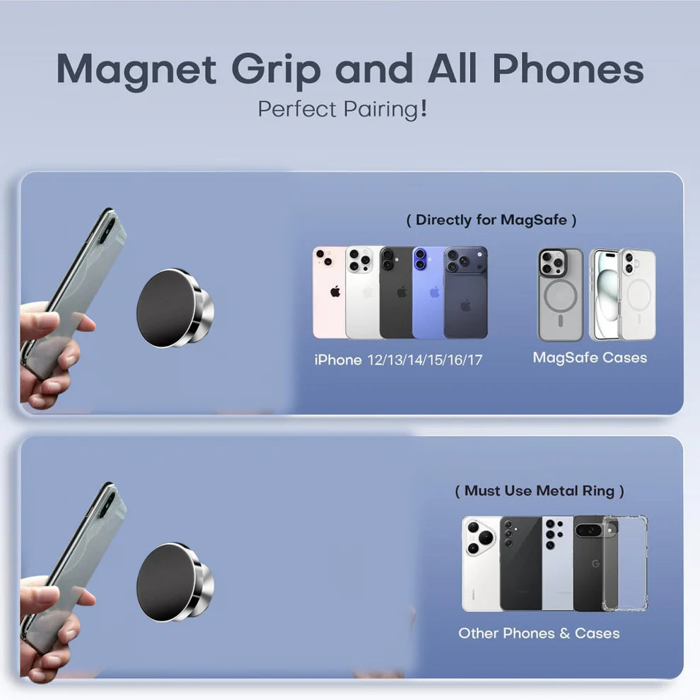 360° Rotating Magnetic Phone Holder Stand