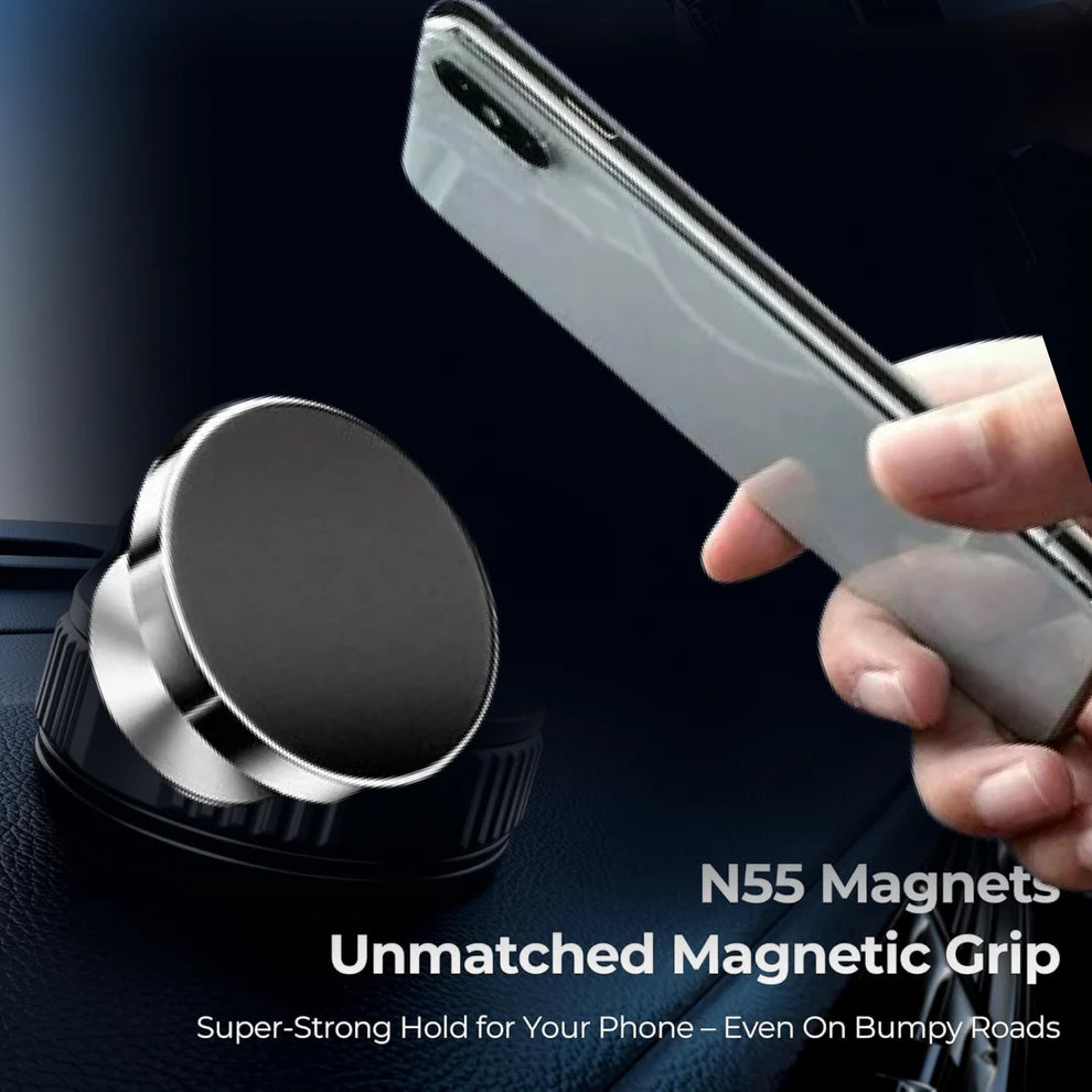 360° Rotating Magnetic Phone Holder Stand