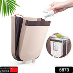 Hanging Trash Can – Collapsible & Portable Waste Bin