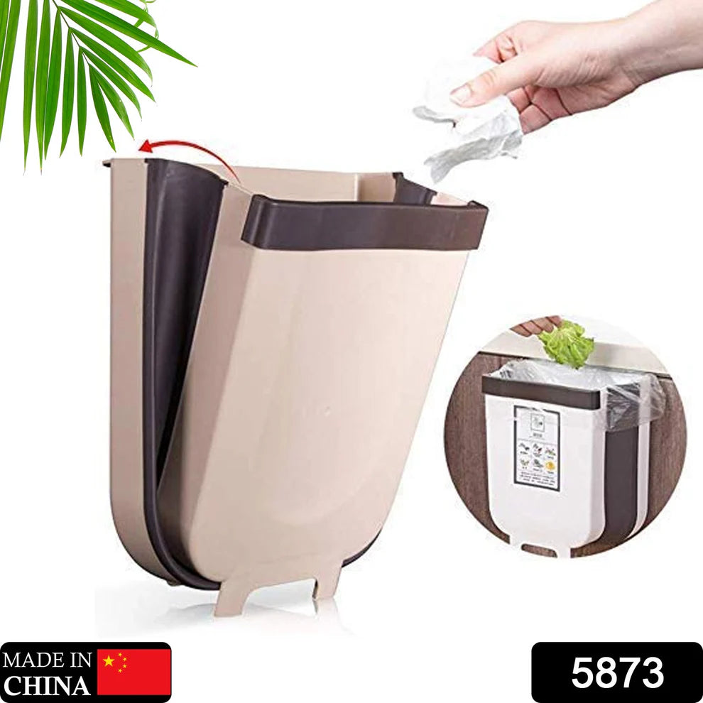 Hanging Trash Can – Collapsible & Portable Waste Bin