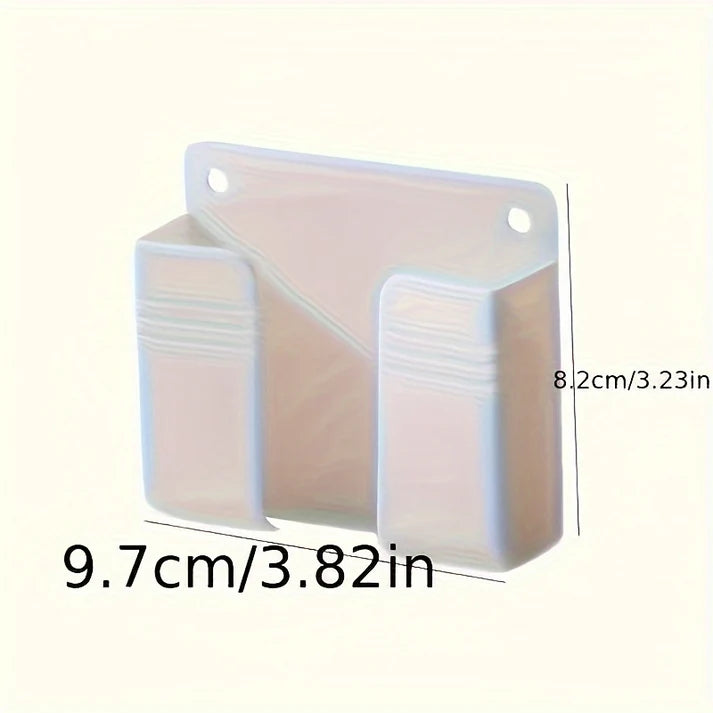 Wall Mounted Organizer for Mobile & Remote Controls