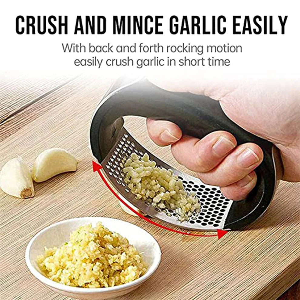 Quick Garlic & Ginger Crusher