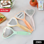 Heart Grater Set & Slicer