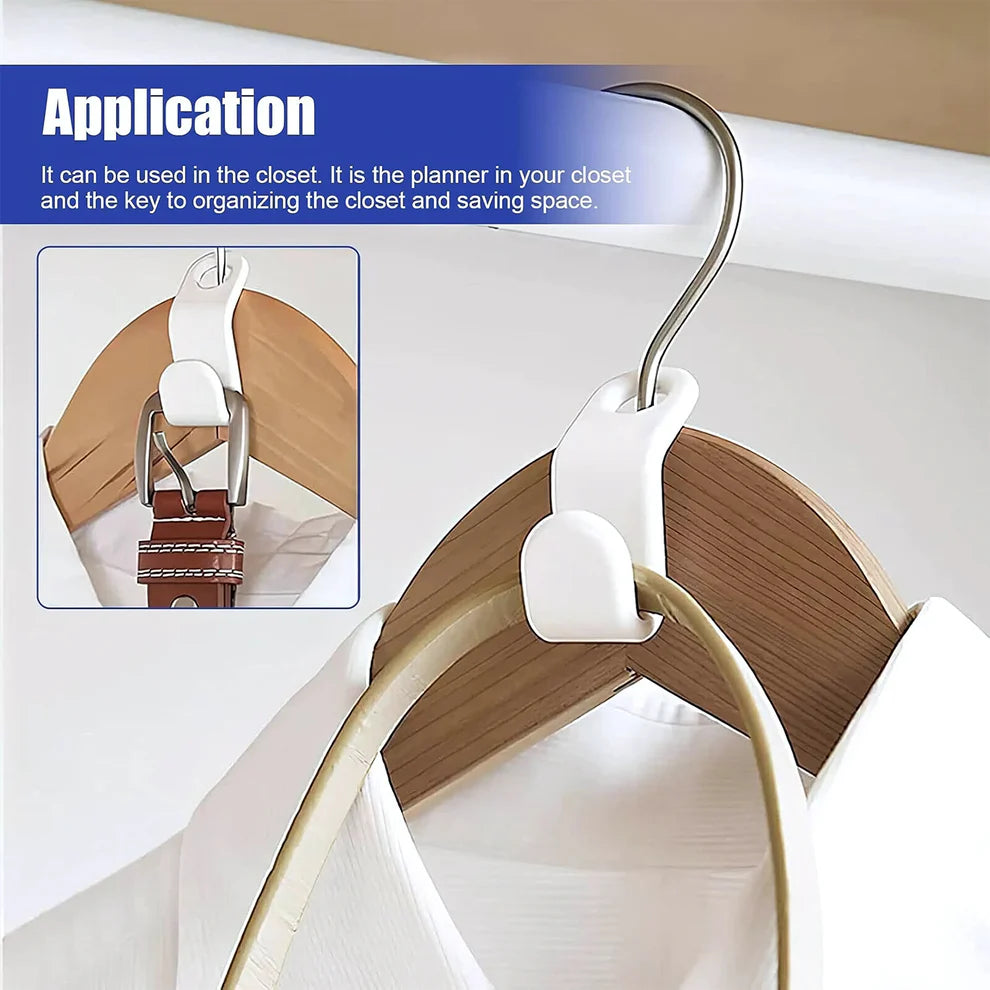 Multi-Color Hanger Connector Hooks