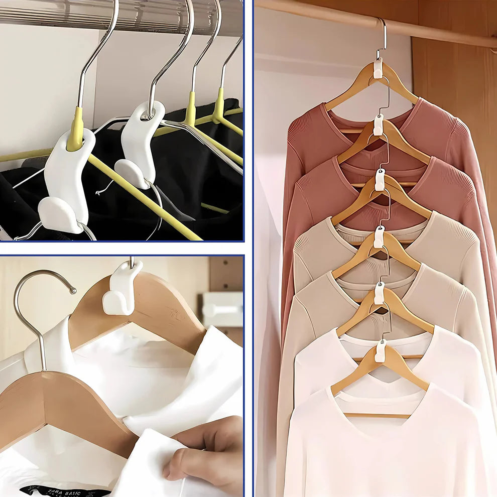 Multi-Color Hanger Connector Hooks