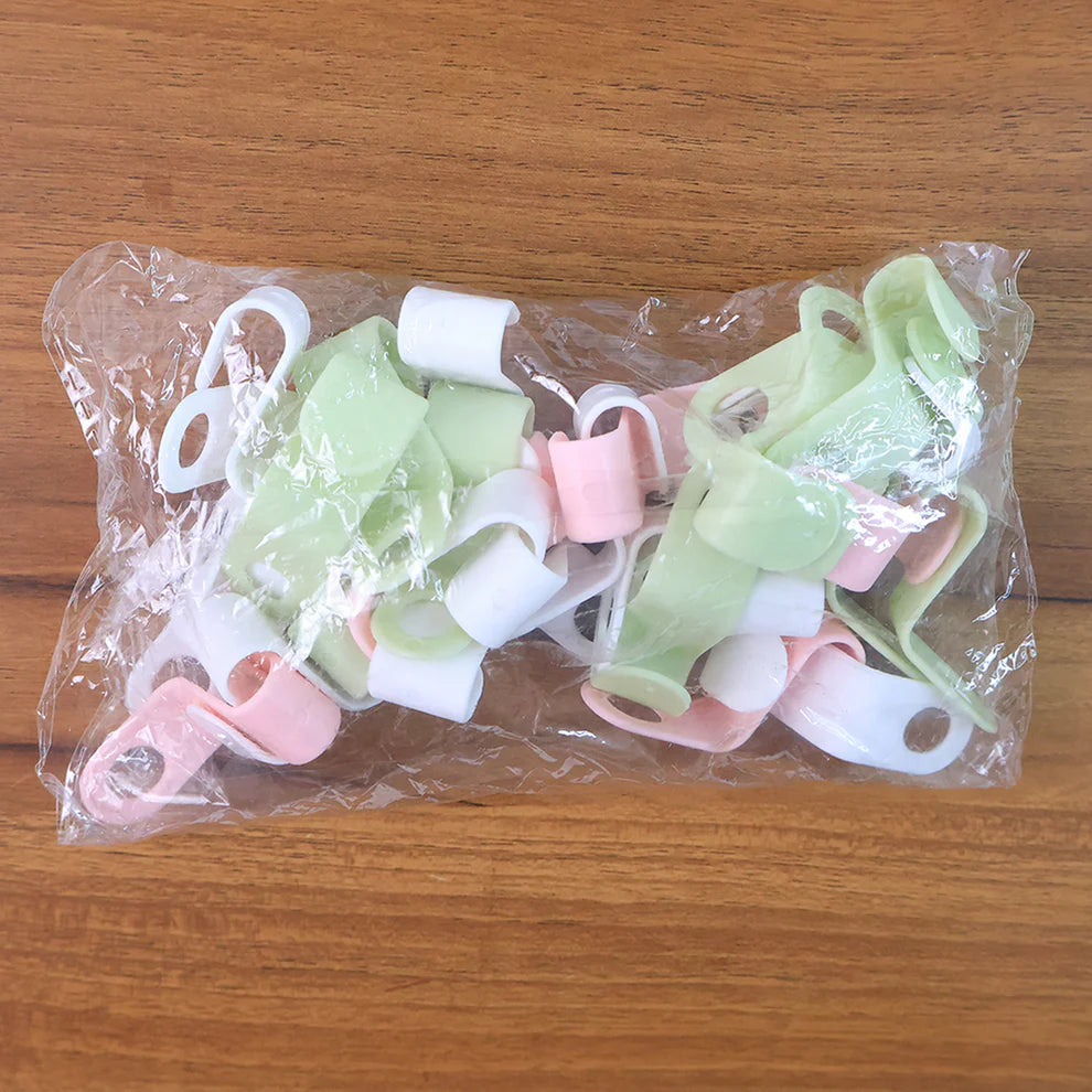 Multi-Color Hanger Connector Hooks