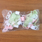 Multi-Color Hanger Connector Hooks
