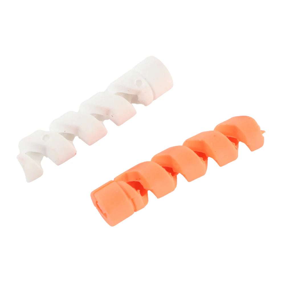 Anti-Fray Spiral Cable Protector 10 Pcs