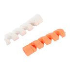 Anti-Fray Spiral Cable Protector 10 Pcs