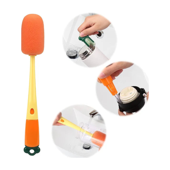 Multifunctional Cup & Bottle Cleaning Brush
