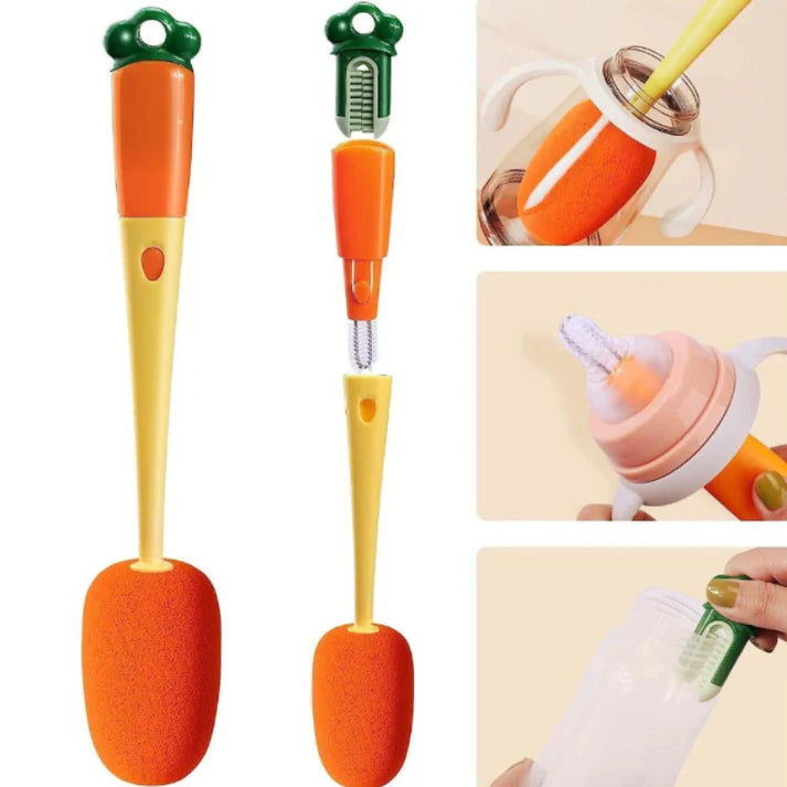 Multifunctional Cup & Bottle Cleaning Brush